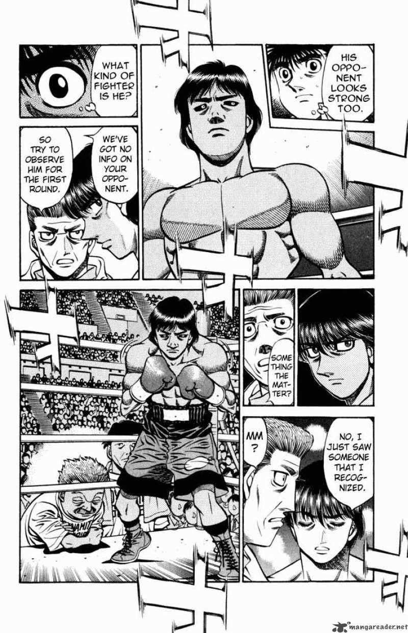 Hajime no Ippo - Chapter 529 Page 3