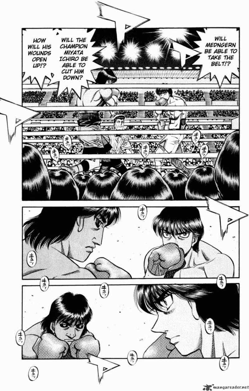 Hajime no Ippo - Chapter 529 Page 6