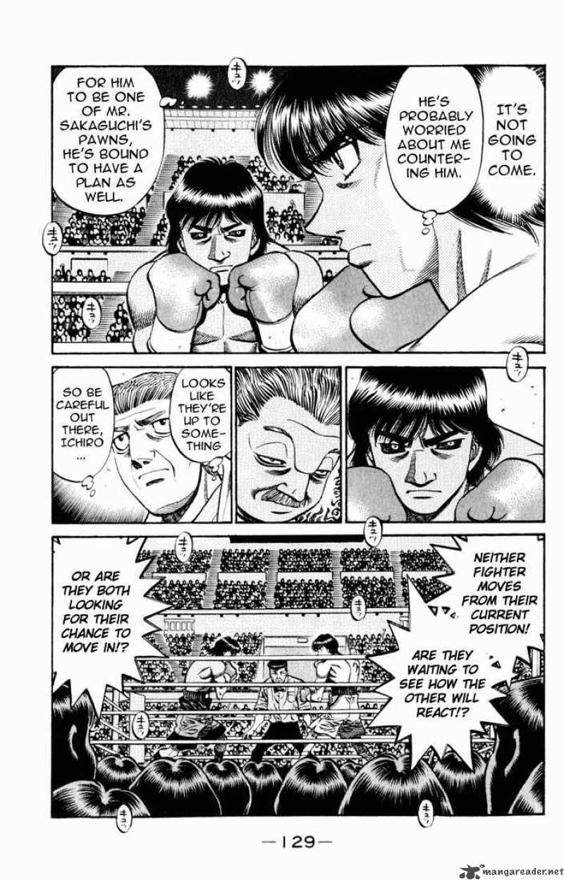 Hajime no Ippo - Chapter 529 Page 8