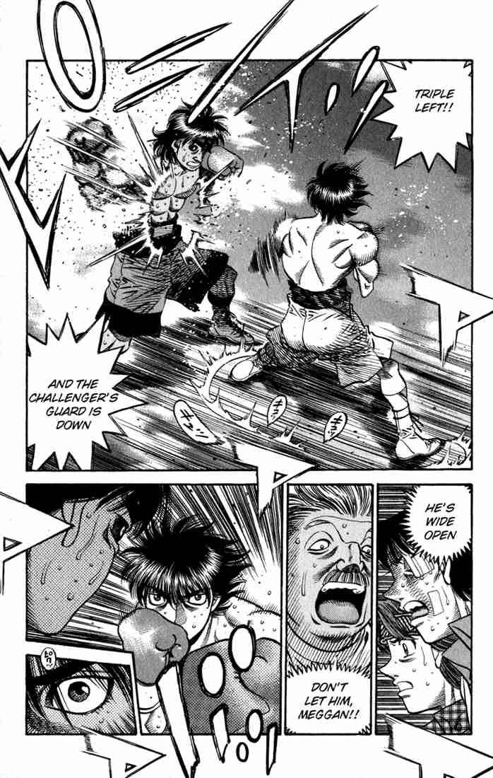 Hajime no Ippo - Chapter 530 Page 7