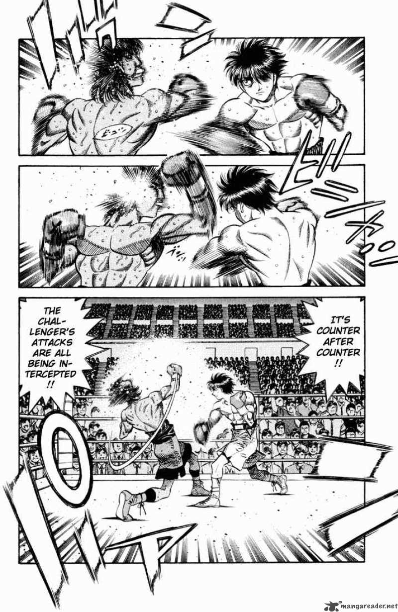 Hajime no Ippo - Chapter 531 Page 12