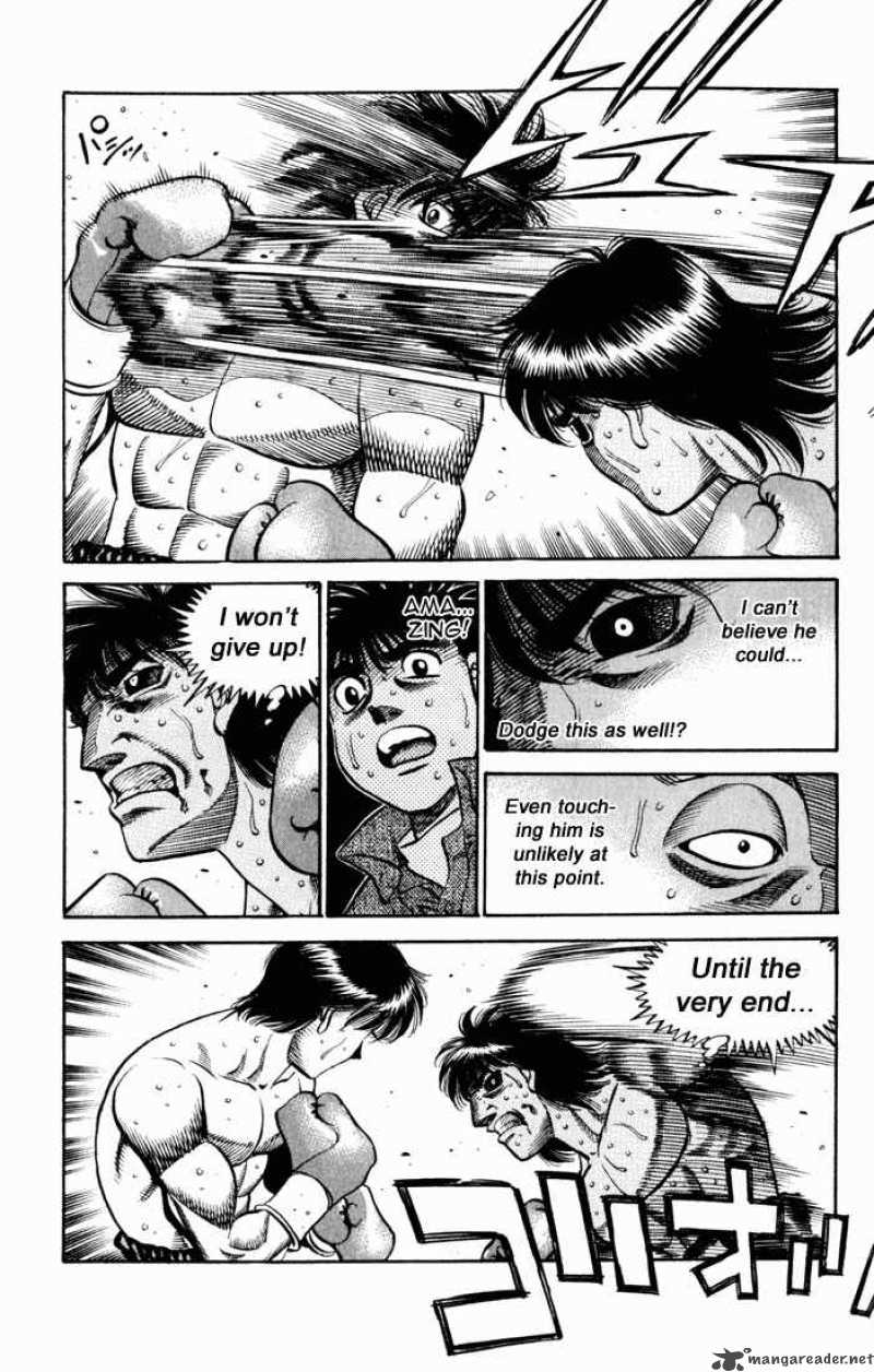 Hajime no Ippo - Chapter 531 Page 15