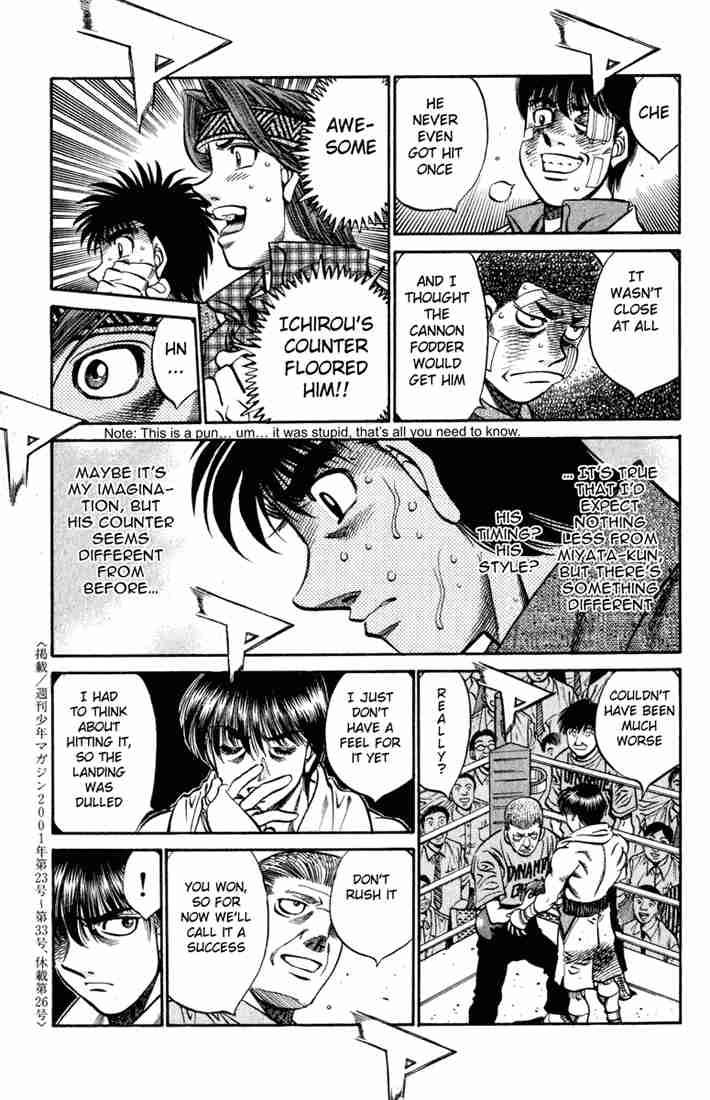 Hajime no Ippo - Chapter 532 Page 14