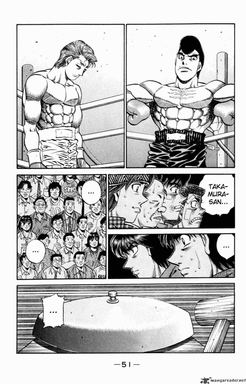 Hajime no Ippo - Chapter 534 Page 26