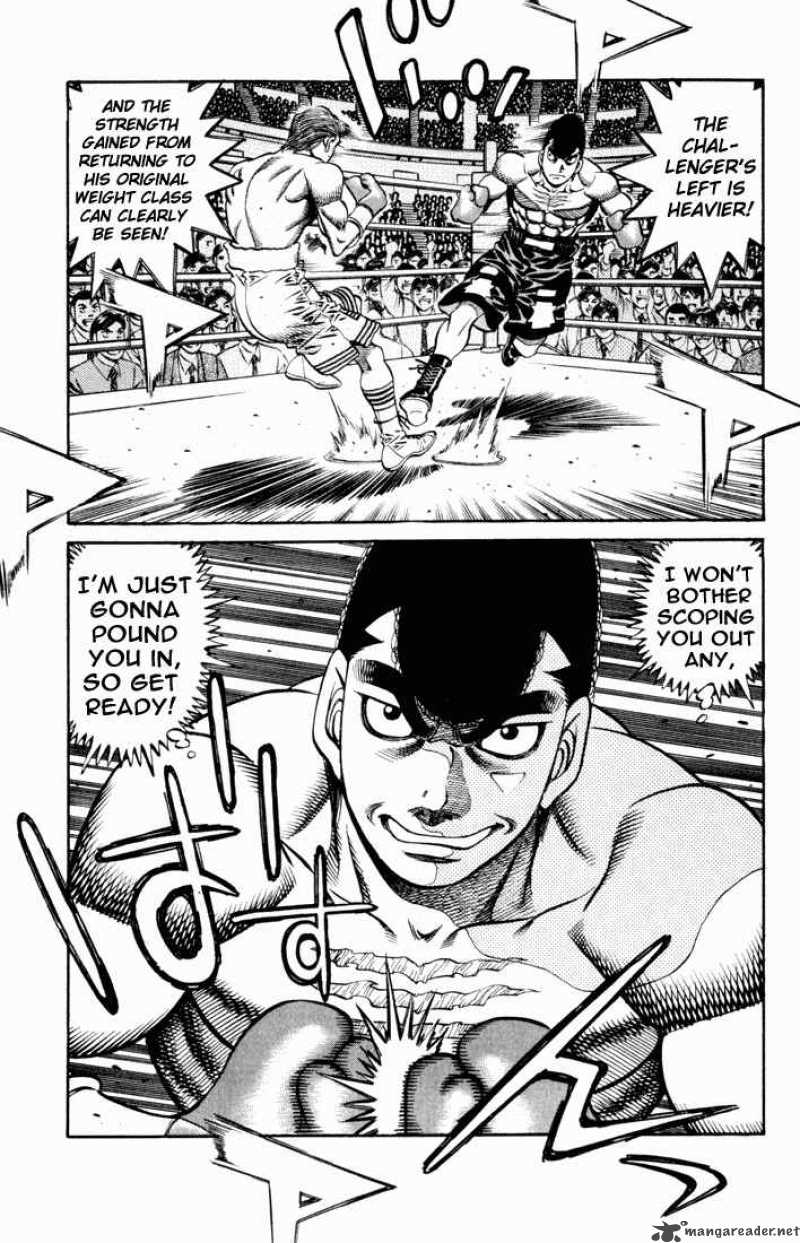 Hajime no Ippo - Chapter 534 Page 31