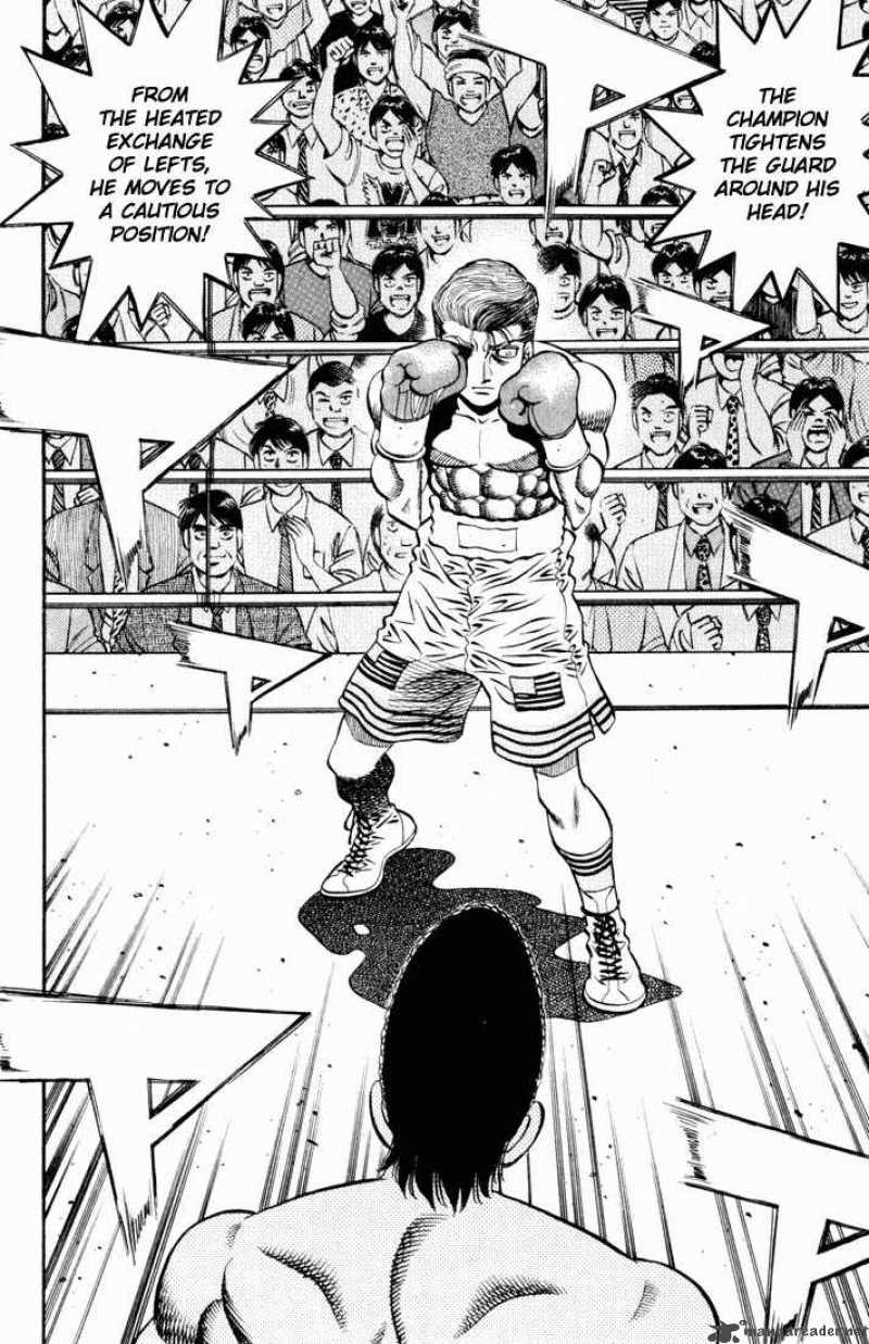 Hajime no Ippo - Chapter 535 Page 11