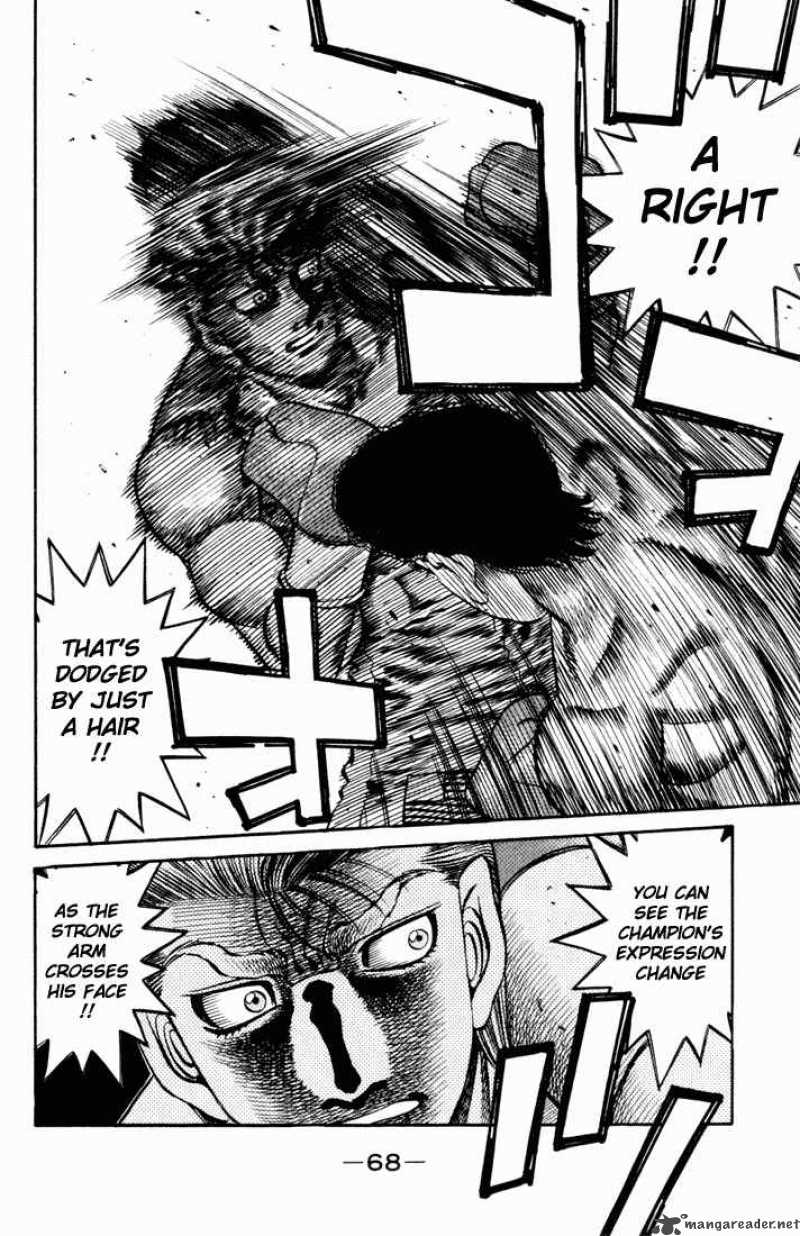 Hajime no Ippo - Chapter 535 Page 9