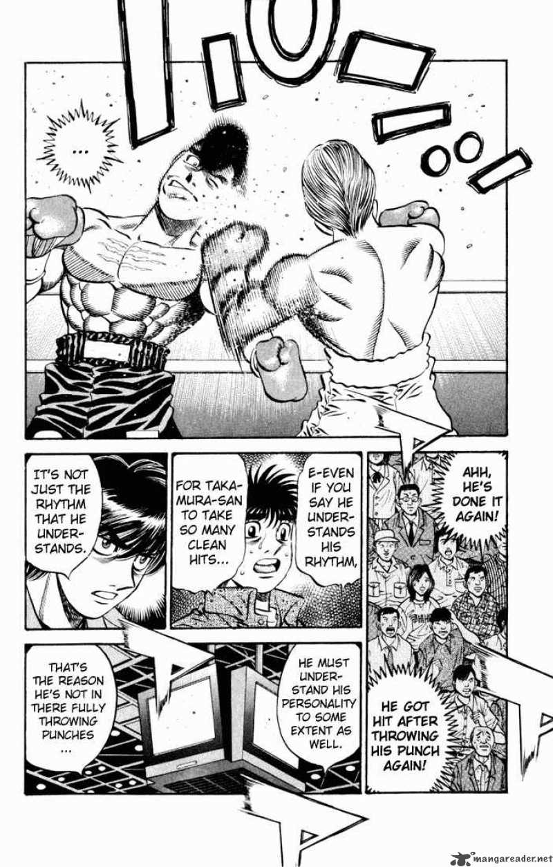 Hajime no Ippo - Chapter 538 Page 12