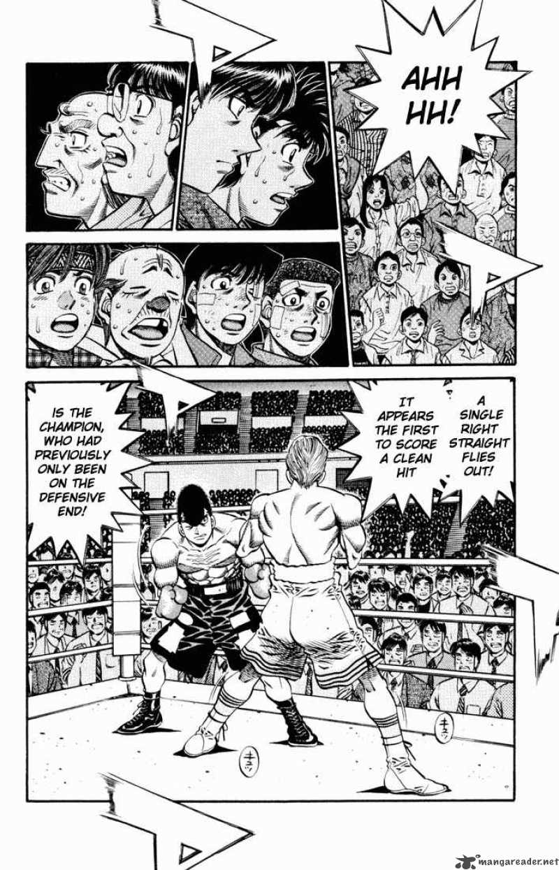 Hajime no Ippo - Chapter 538 Page 3