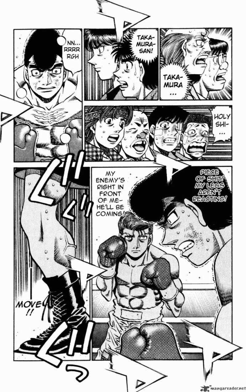 Hajime no Ippo - Chapter 539 Page 11