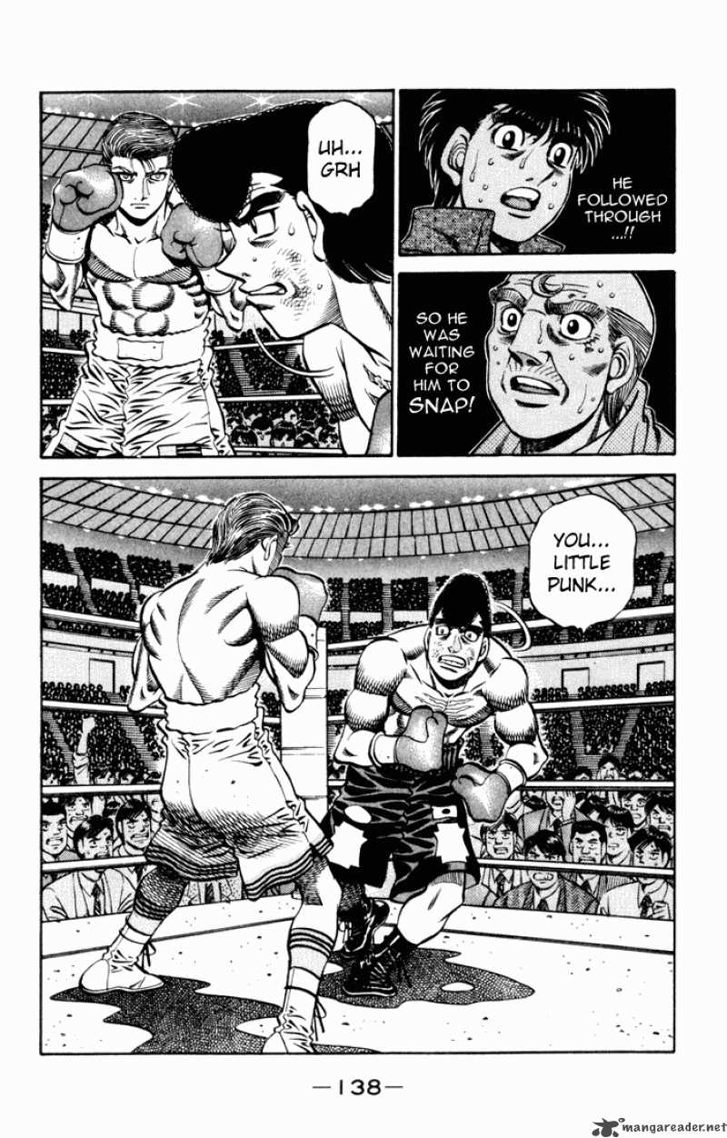 Hajime no Ippo - Chapter 539 Page 8