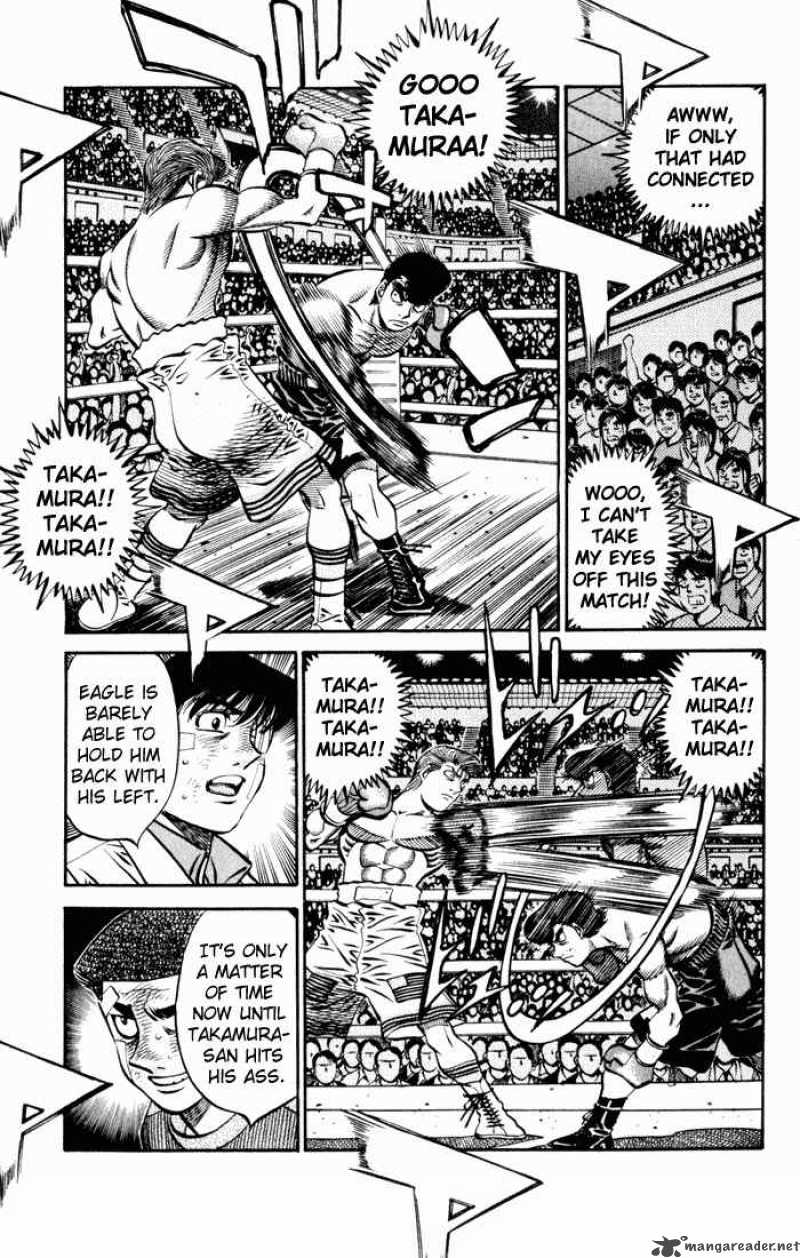 Hajime no Ippo - Chapter 540 Page 15