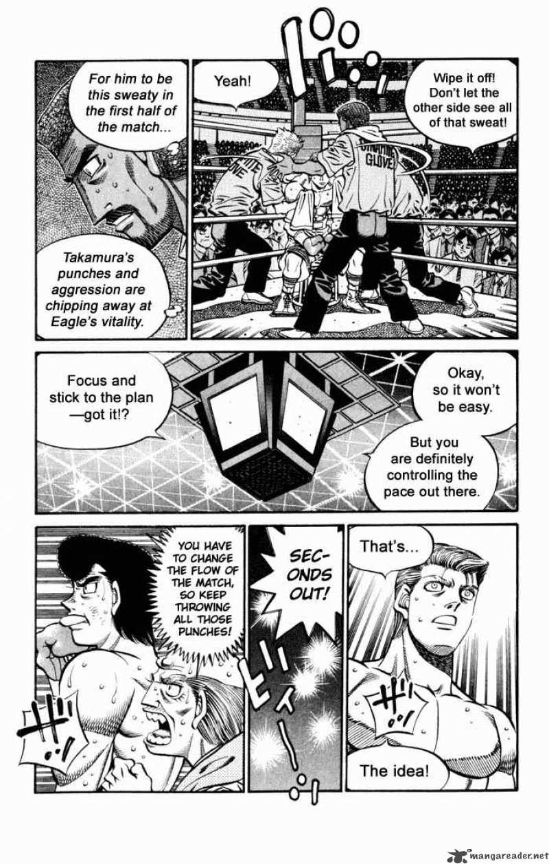 Hajime no Ippo - Chapter 542 Page 5