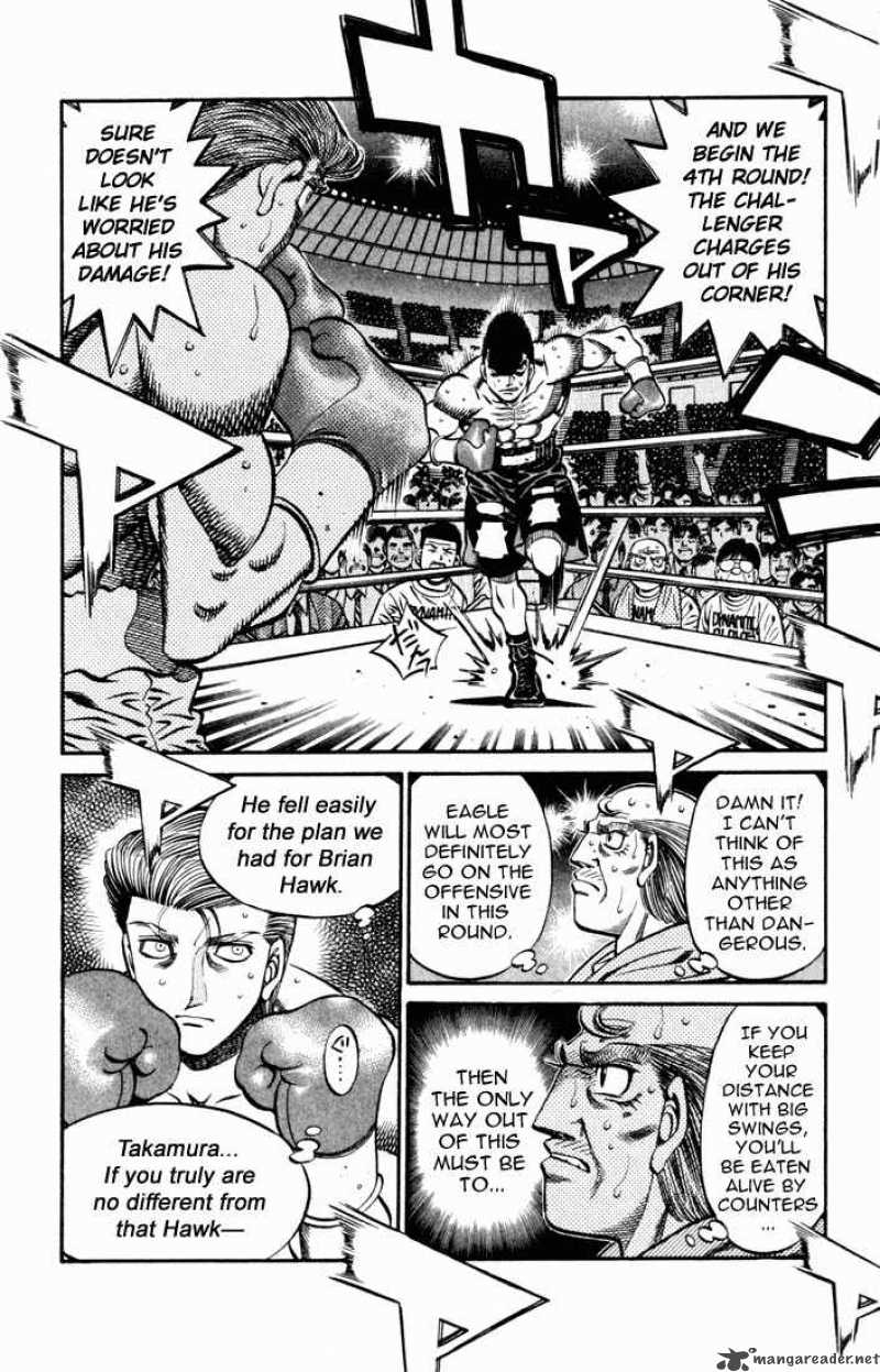 Hajime no Ippo - Chapter 542 Page 6