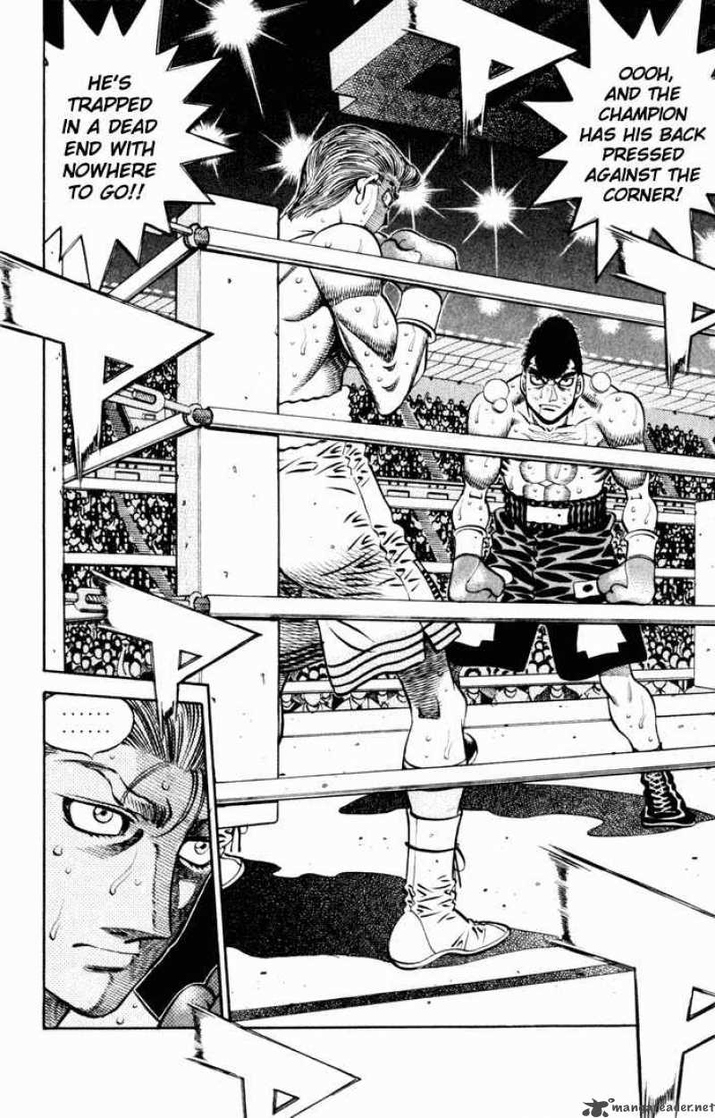 Hajime no Ippo - Chapter 544 Page 6