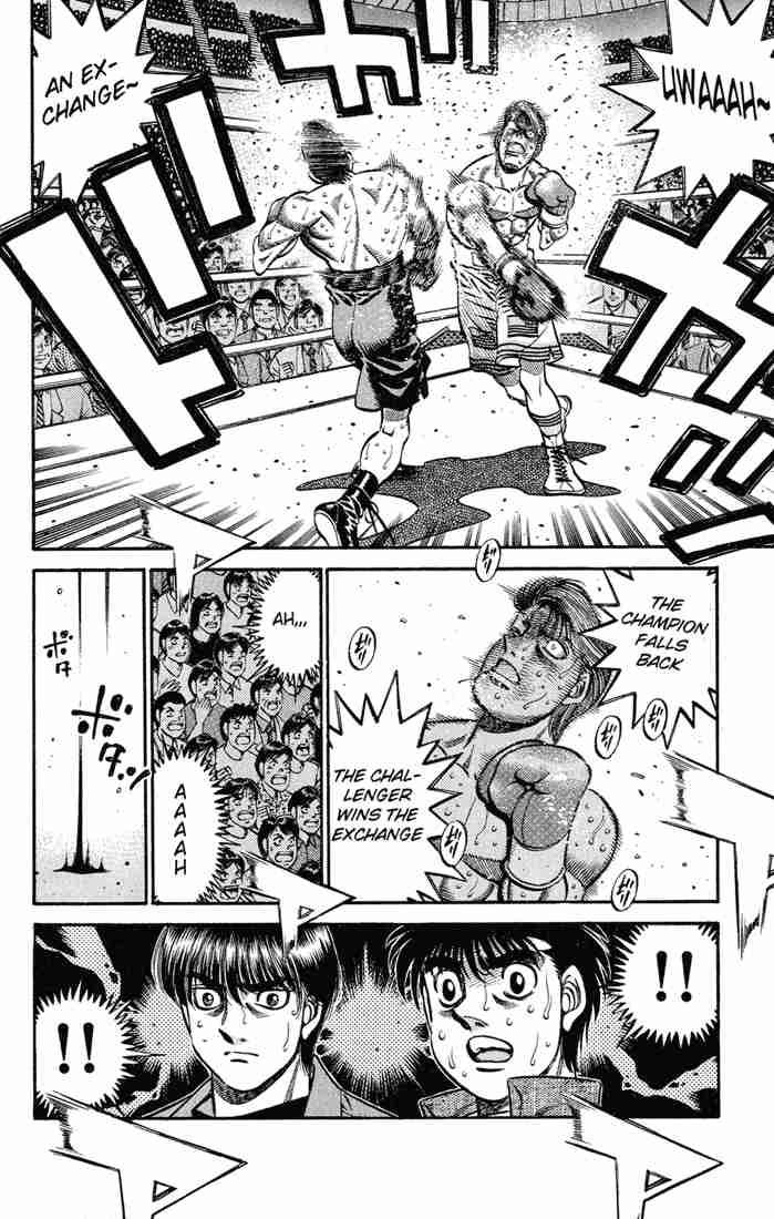 Hajime no Ippo - Chapter 547 Page 17