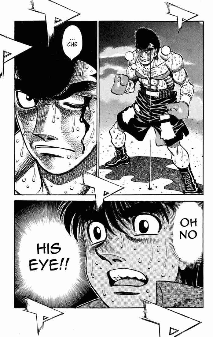 Hajime no Ippo - Chapter 547 Page 18