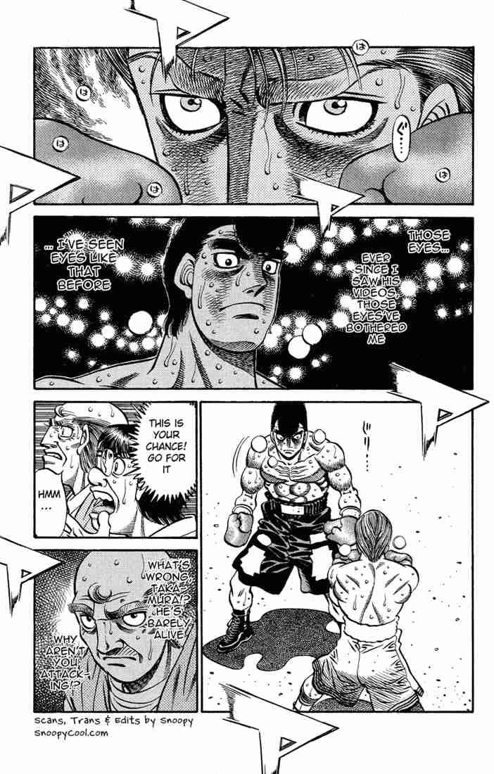 Hajime no Ippo - Chapter 547 Page 6