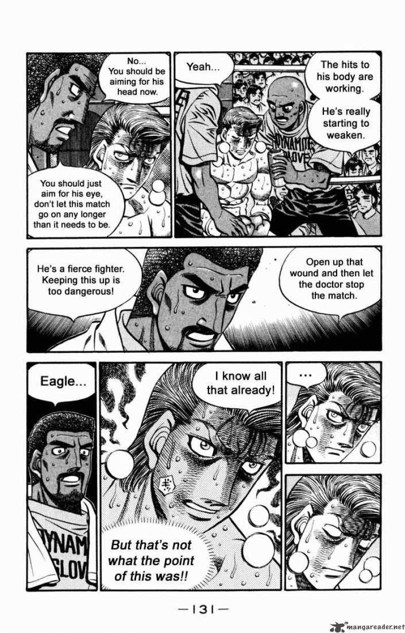 Hajime no Ippo - Chapter 549 Page 13