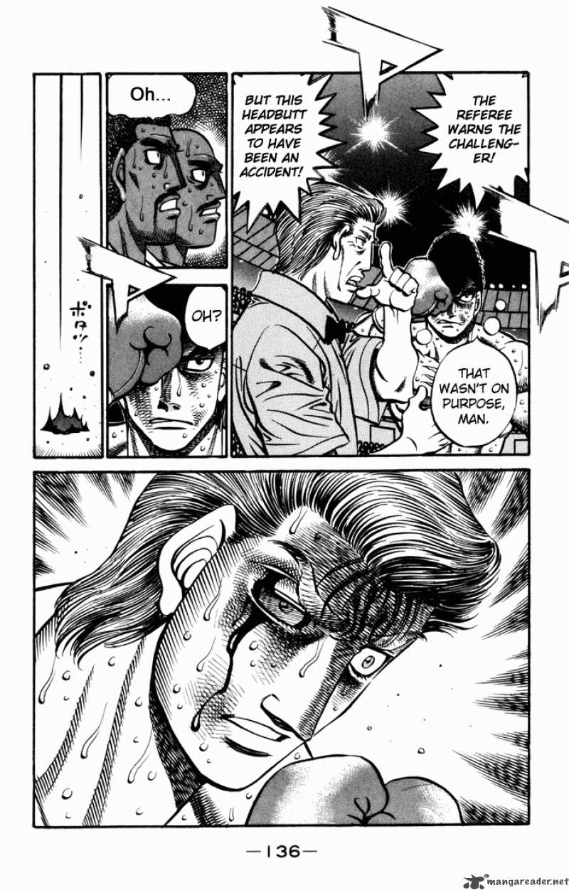 Hajime no Ippo - Chapter 549 Page 18