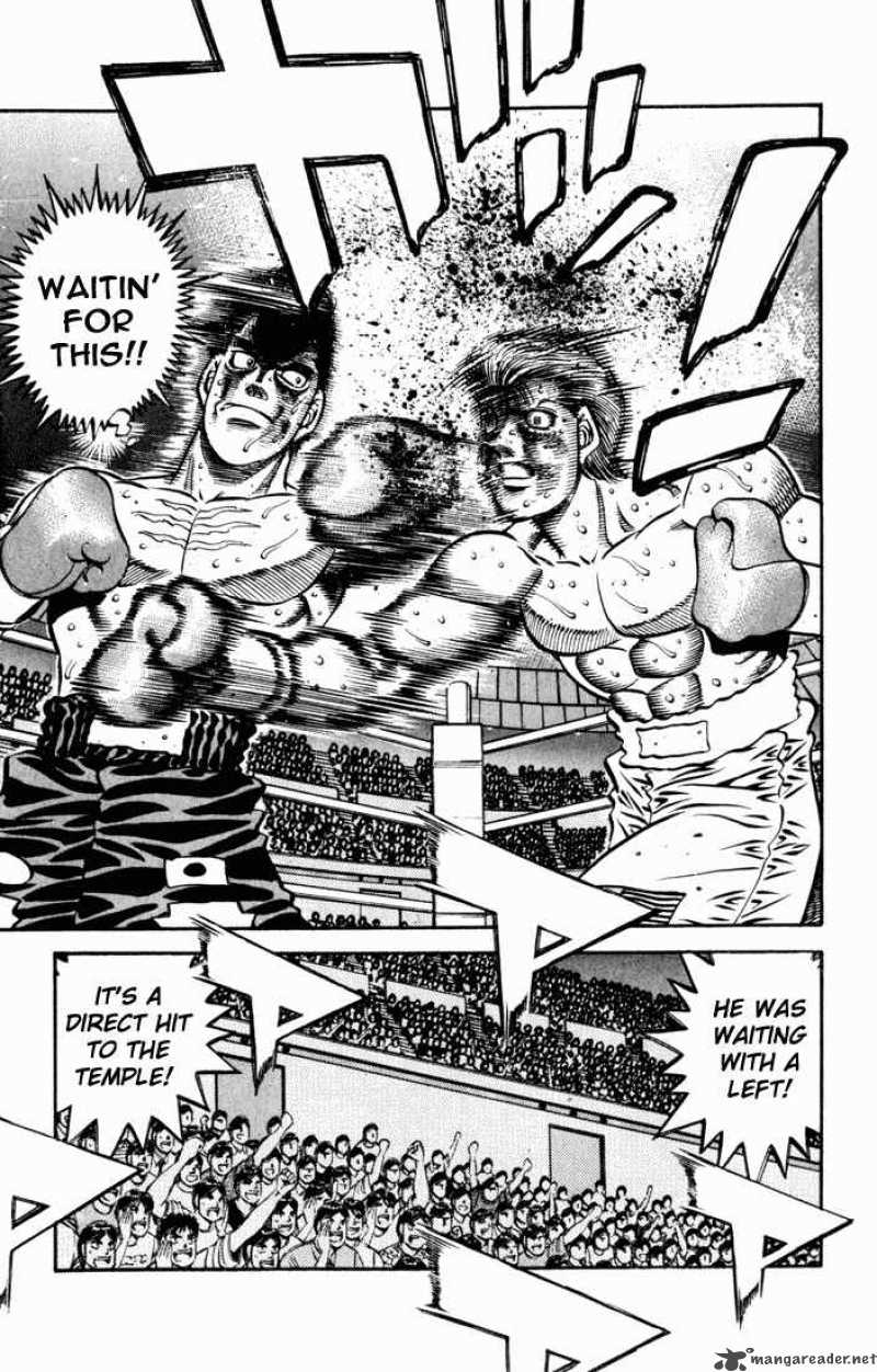 Hajime no Ippo - Chapter 550 Page 13