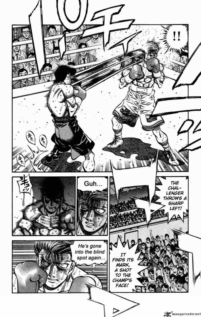 Hajime no Ippo - Chapter 550 Page 4