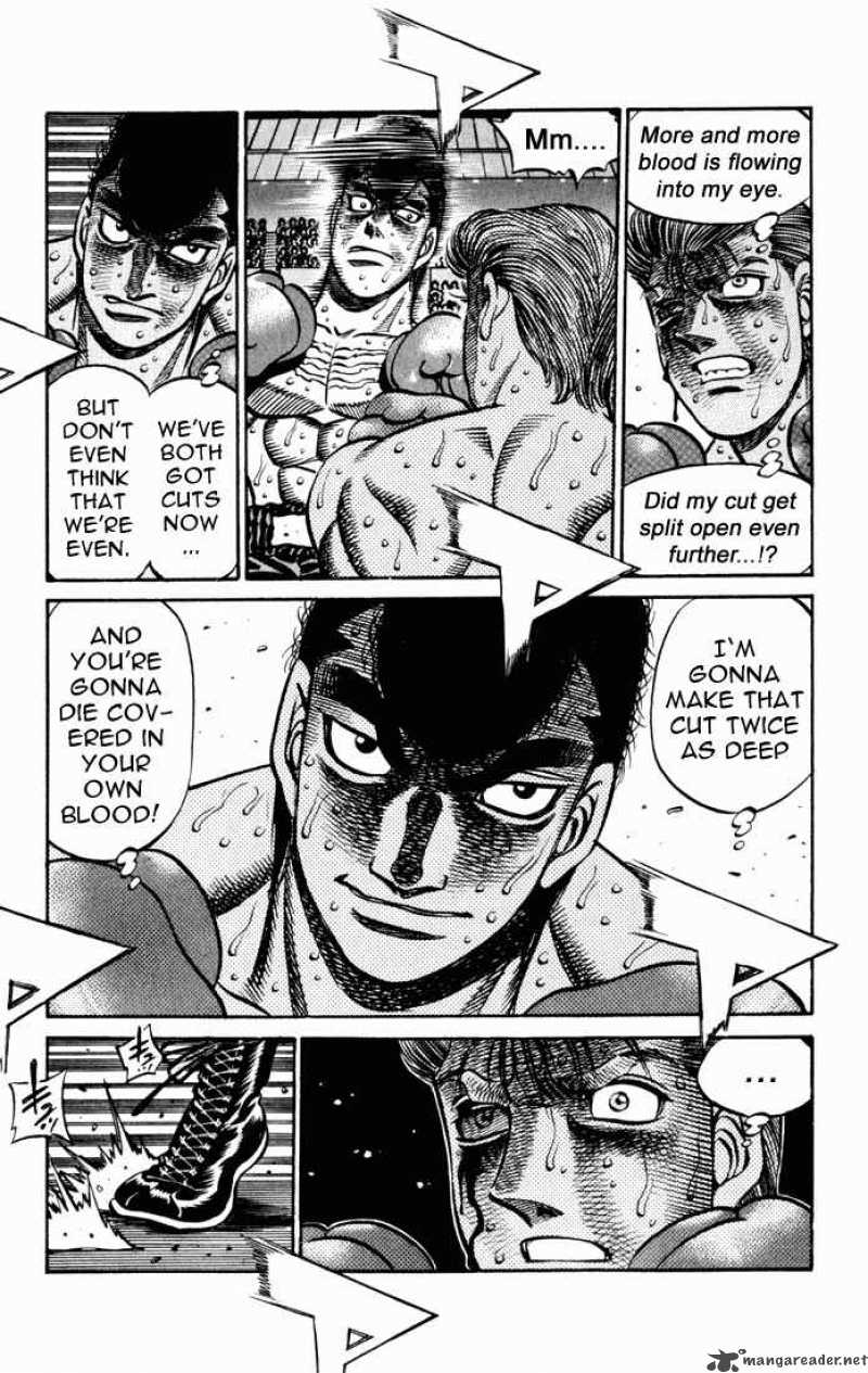 Hajime no Ippo - Chapter 550 Page 7