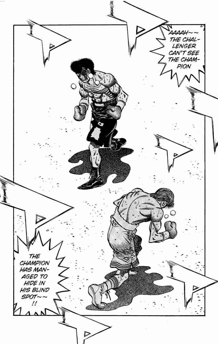 Hajime no Ippo - Chapter 551 Page 5