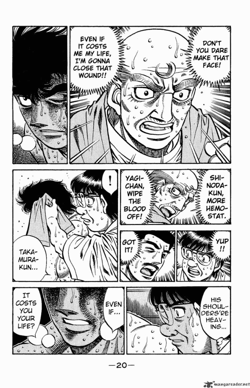 Hajime no Ippo - Chapter 552 Page 17