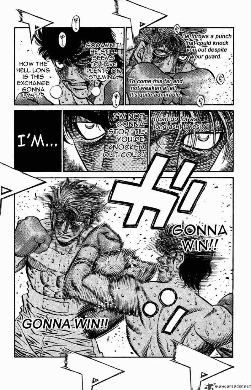 Hajime no Ippo - Chapter 552 Page 3