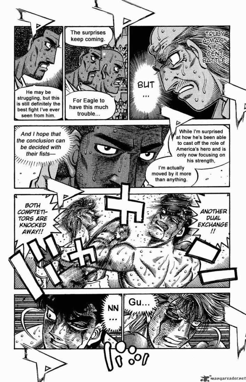 Hajime no Ippo - Chapter 552 Page 6