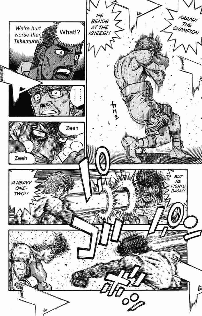 Hajime no Ippo - Chapter 554 Page 13