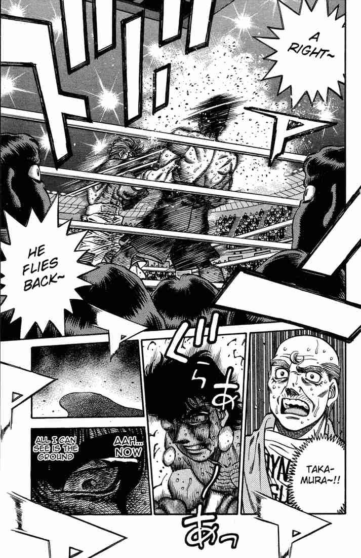 Hajime no Ippo - Chapter 554 Page 3