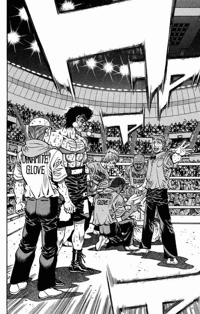 Hajime no Ippo - Chapter 555 Page 16