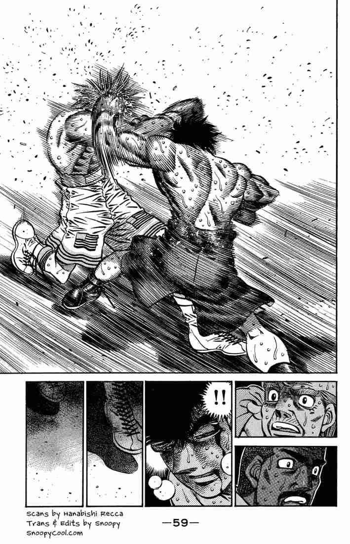 Hajime no Ippo - Chapter 555 Page 6