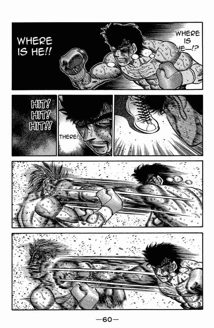 Hajime no Ippo - Chapter 555 Page 7