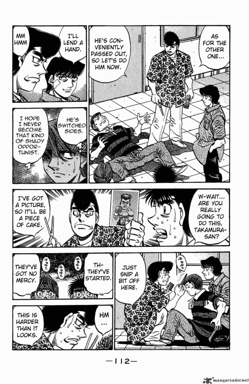 Hajime no Ippo - Chapter 558 Page 10