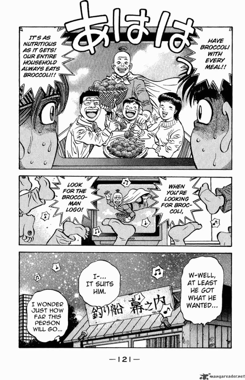 Hajime no Ippo - Chapter 558 Page 19