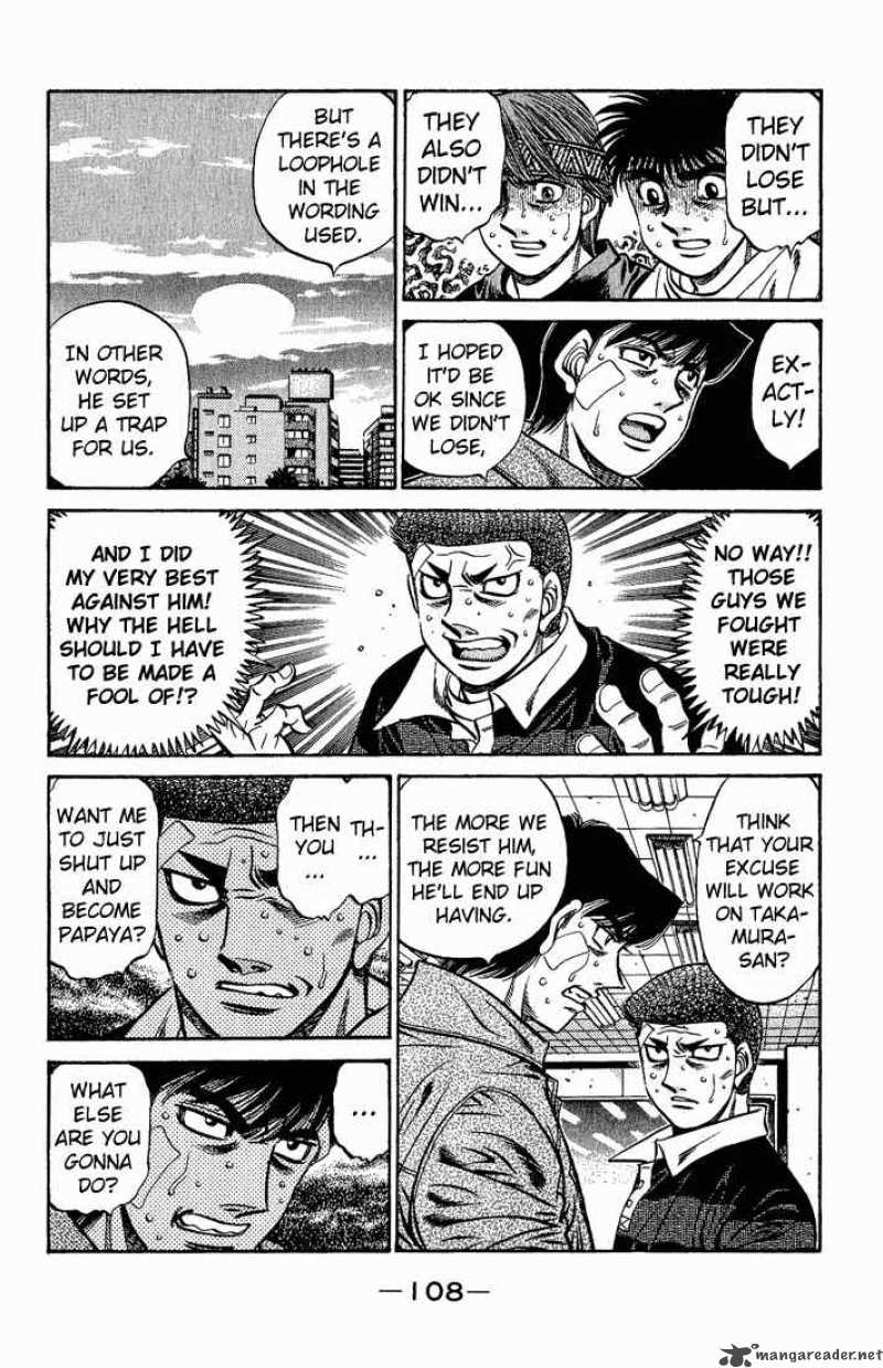 Hajime no Ippo - Chapter 558 Page 6