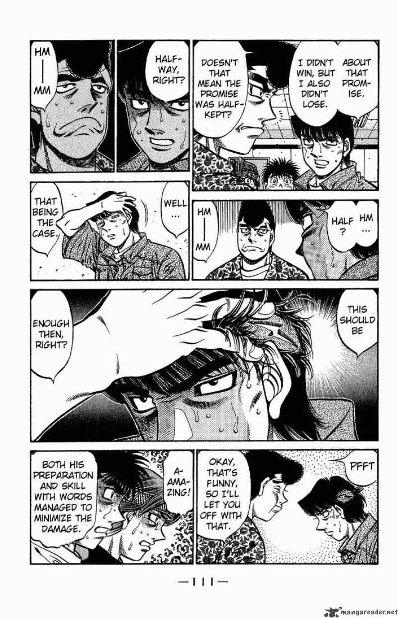 Hajime no Ippo - Chapter 558 Page 9