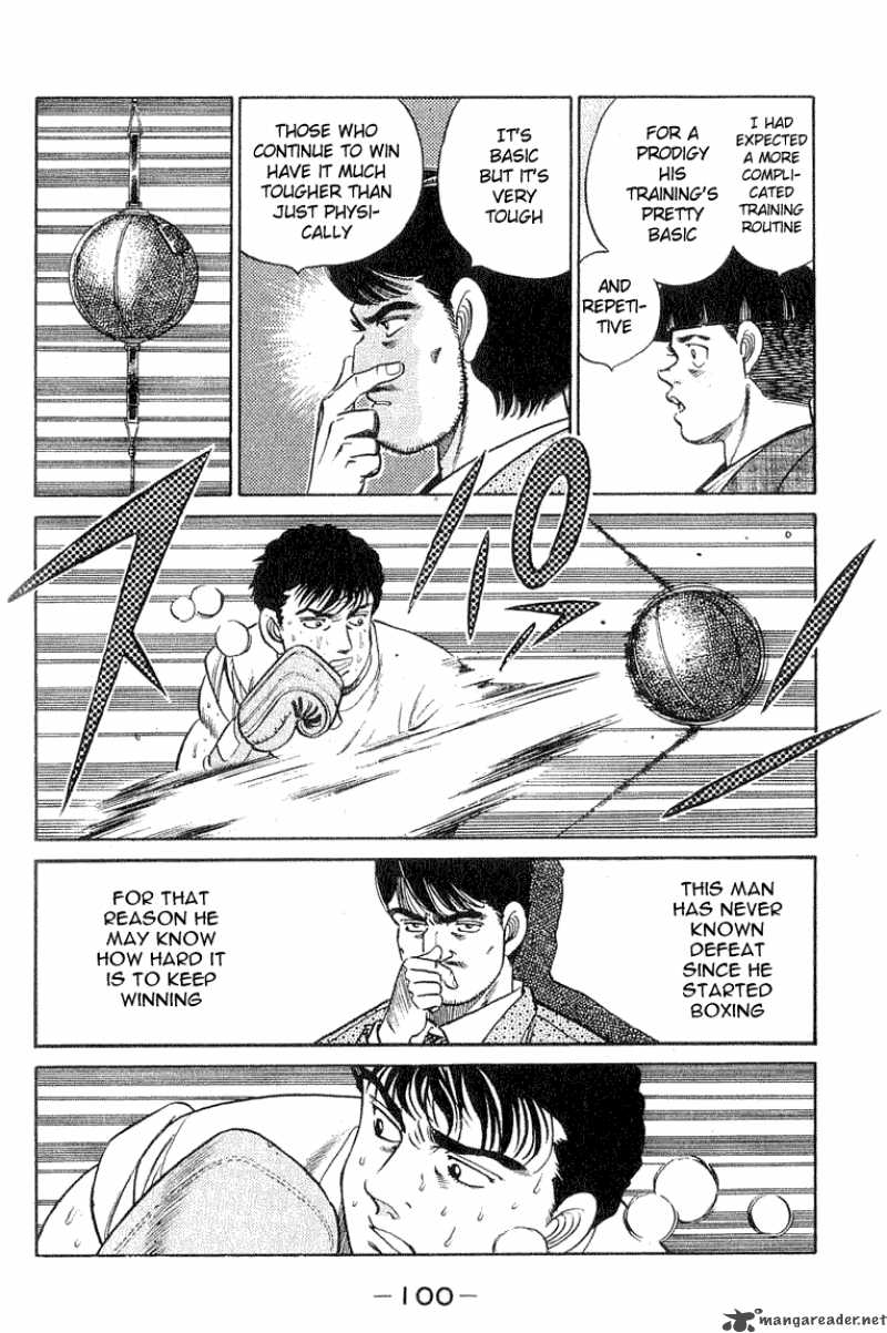 Hajime no Ippo - Chapter 56 Page 16