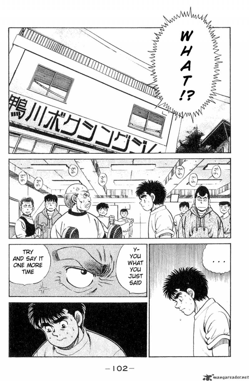 Hajime no Ippo - Chapter 56 Page 18