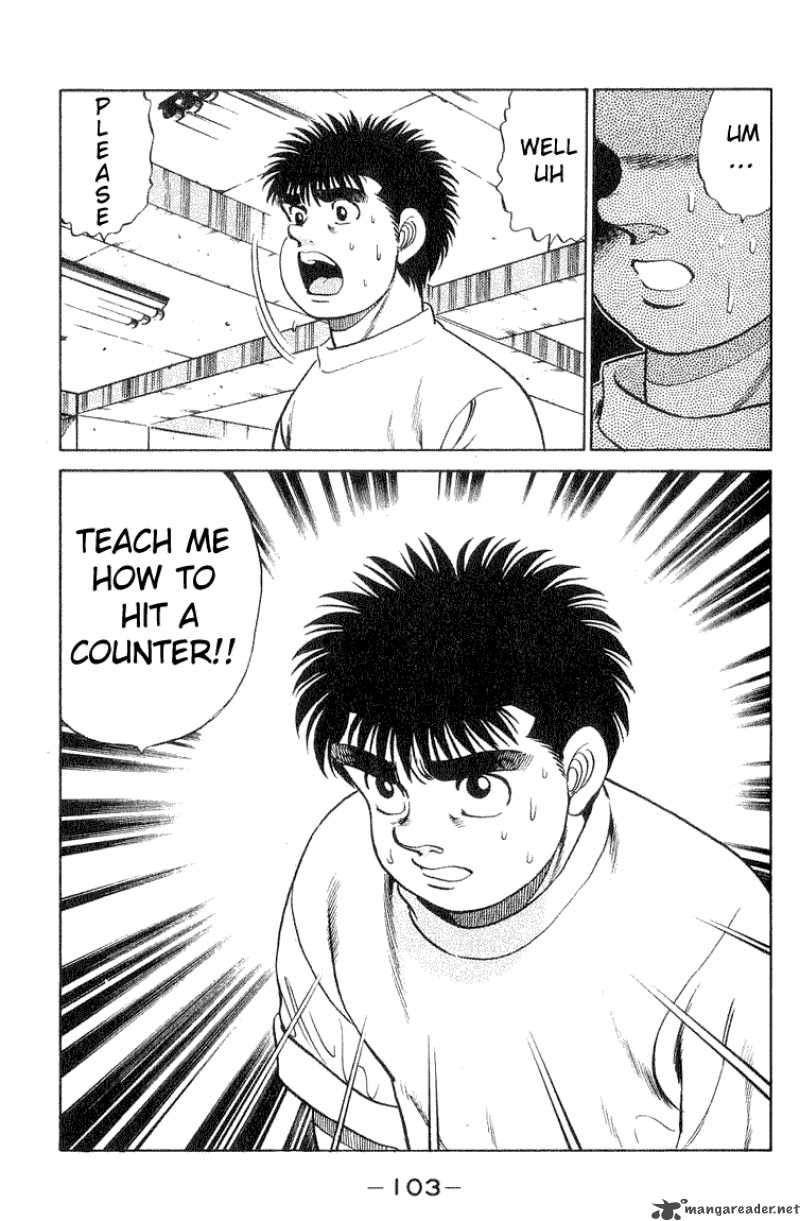 Hajime no Ippo - Chapter 56 Page 19