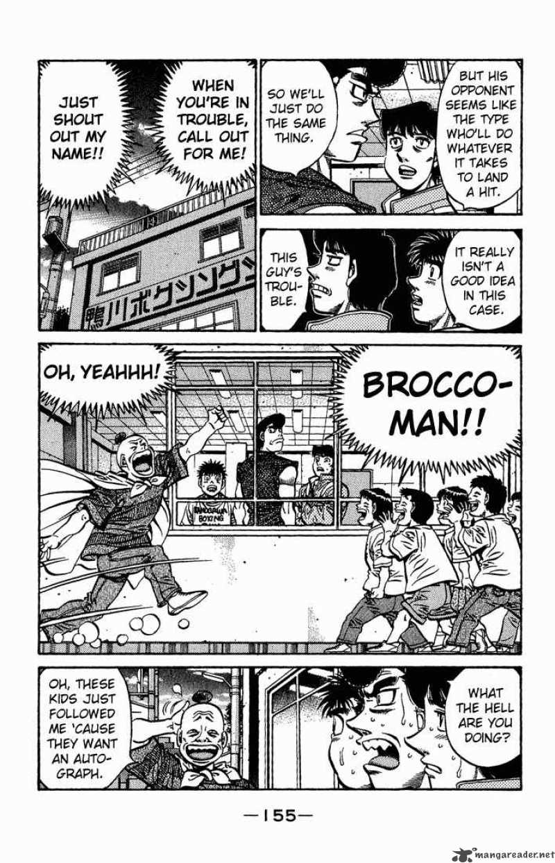 Hajime no Ippo - Chapter 560 Page 13