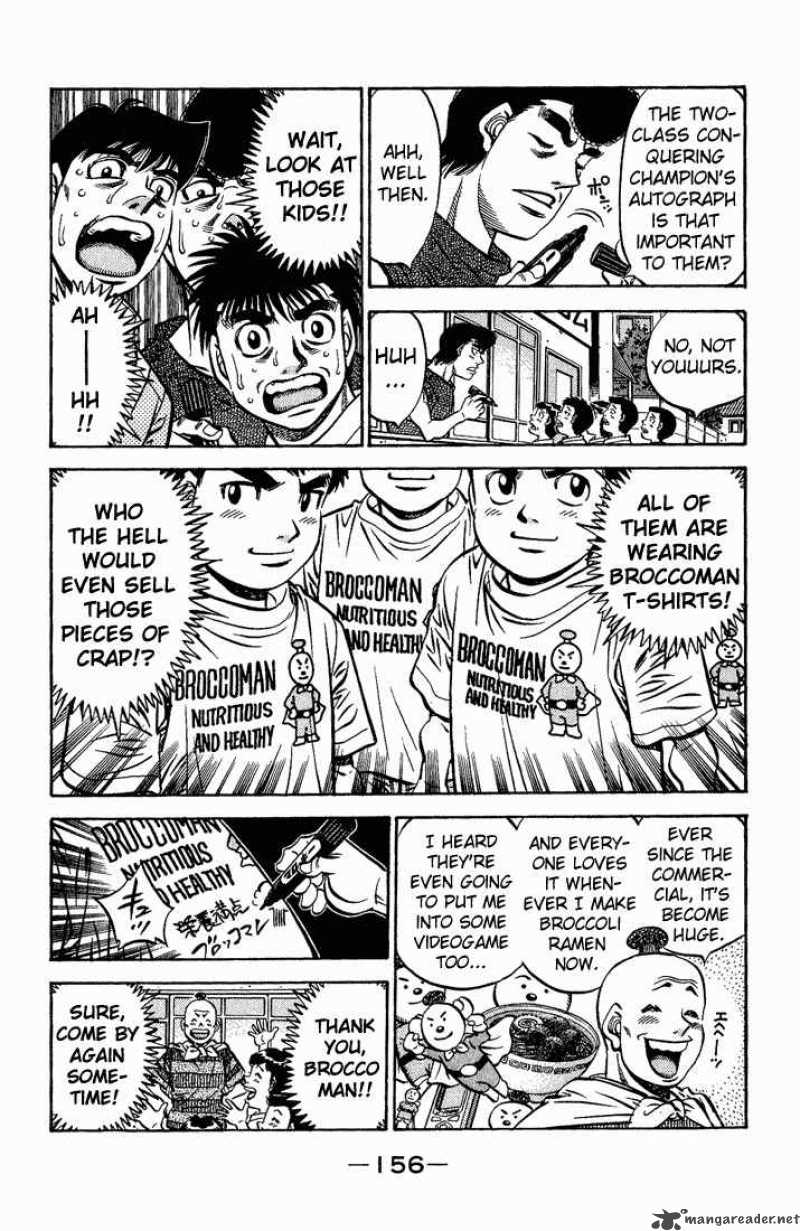 Hajime no Ippo - Chapter 560 Page 14