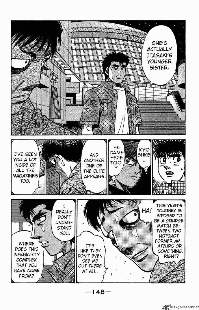 Hajime no Ippo - Chapter 560 Page 6