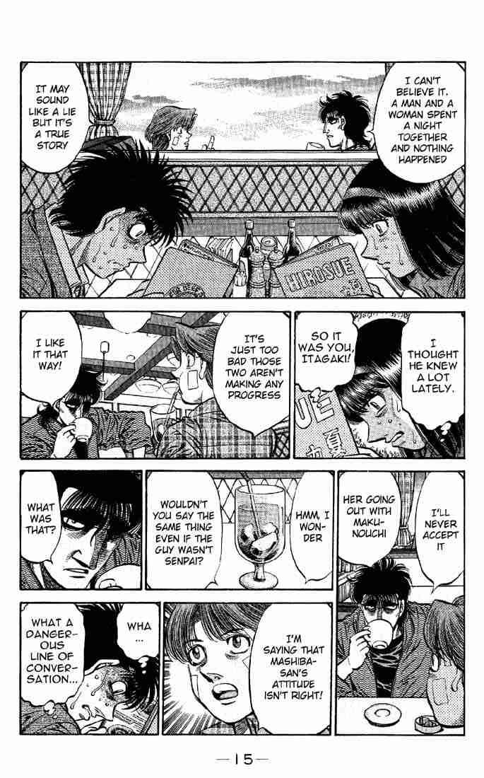 Hajime no Ippo - Chapter 562 Page 14