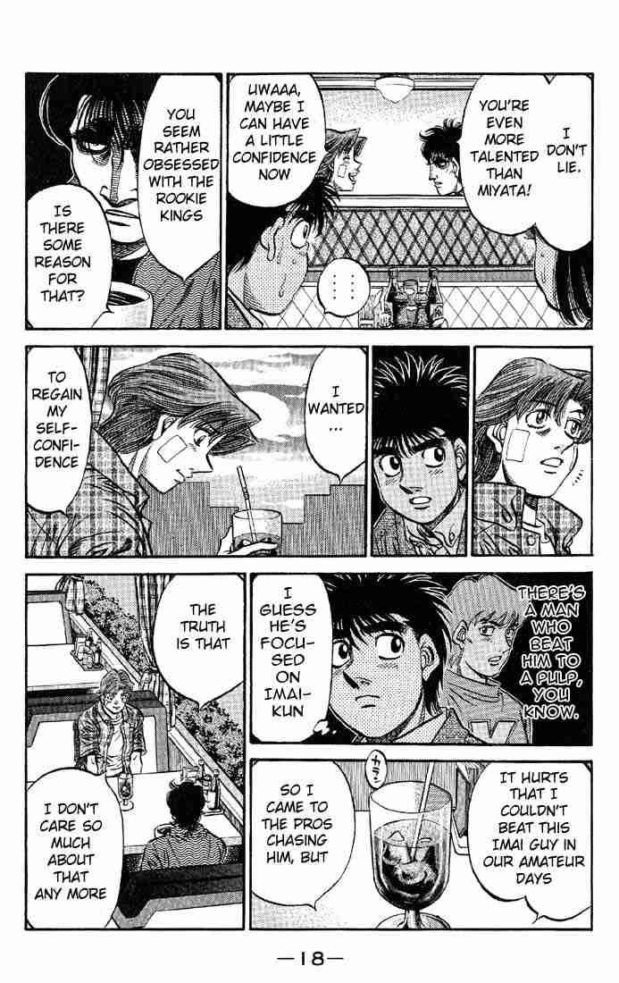 Hajime no Ippo - Chapter 562 Page 17