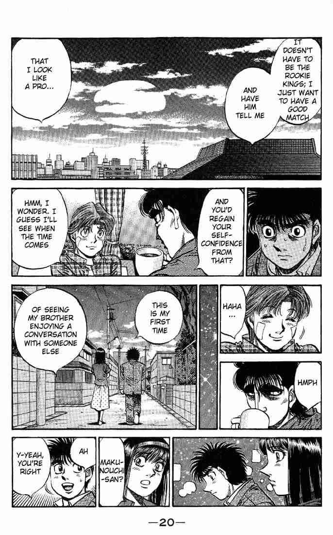 Hajime no Ippo - Chapter 562 Page 19