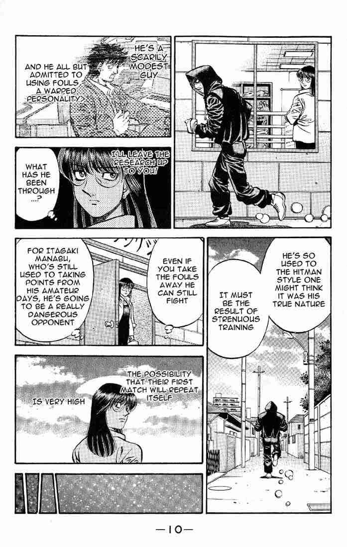 Hajime no Ippo - Chapter 562 Page 9